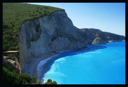 Beautiful Images Of Greece. A eautiful beach in Greece