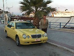 George the Greek Taxi driver